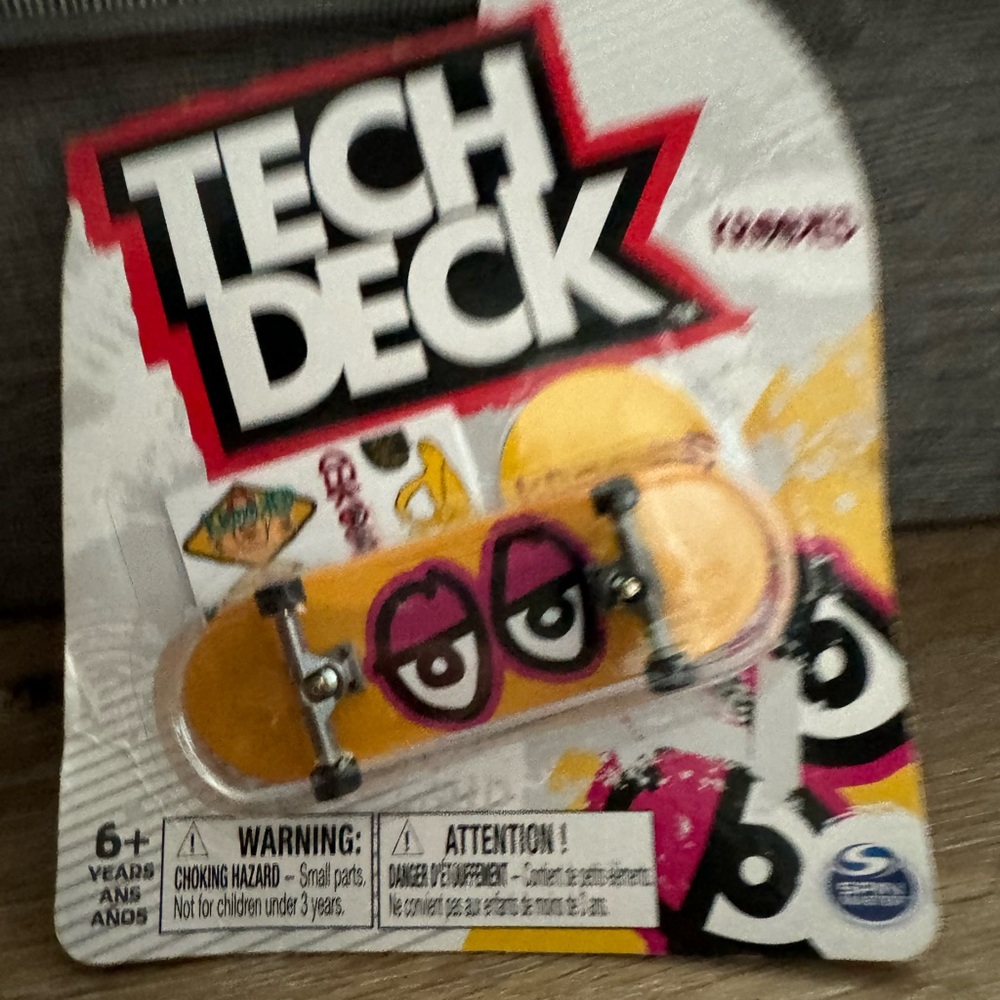 COPY - Tech deck ultra rare krooked